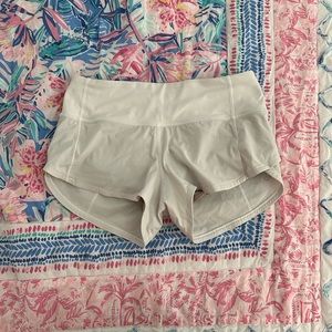 Lululemon Speed Up Low-Rise Lined Short 2.5"